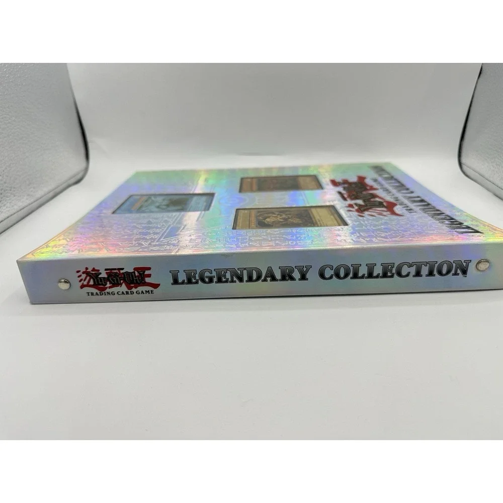 Yu-Gi-Oh Legendary Collection 1 Binder LC01 6 Empty Booster Pack Wrappers